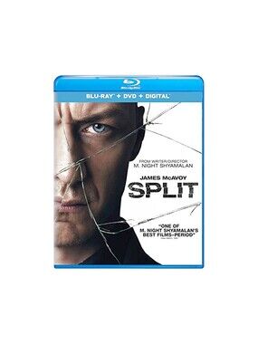 View all by Blu-ray Movie Split [blu-ray + Dvd + Digital Hd] (bi